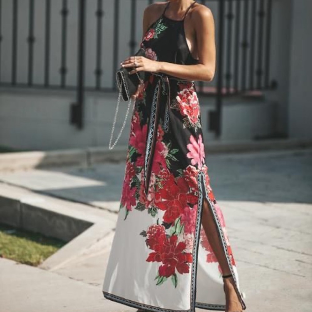 Floral Summer Sundress